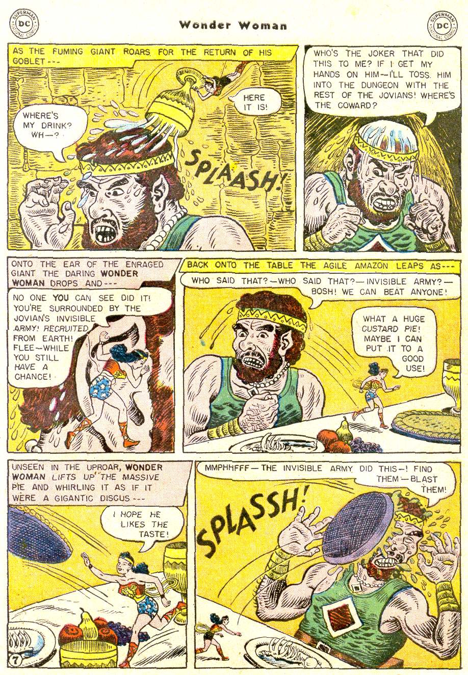 Read online Wonder Woman (1942) comic -  Issue #90 - 9