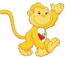 care bear monkey