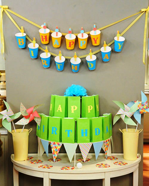 Do It Yourself Decorate A Party Some Art And Craft Ideas Do It Yourself Decorate A Party