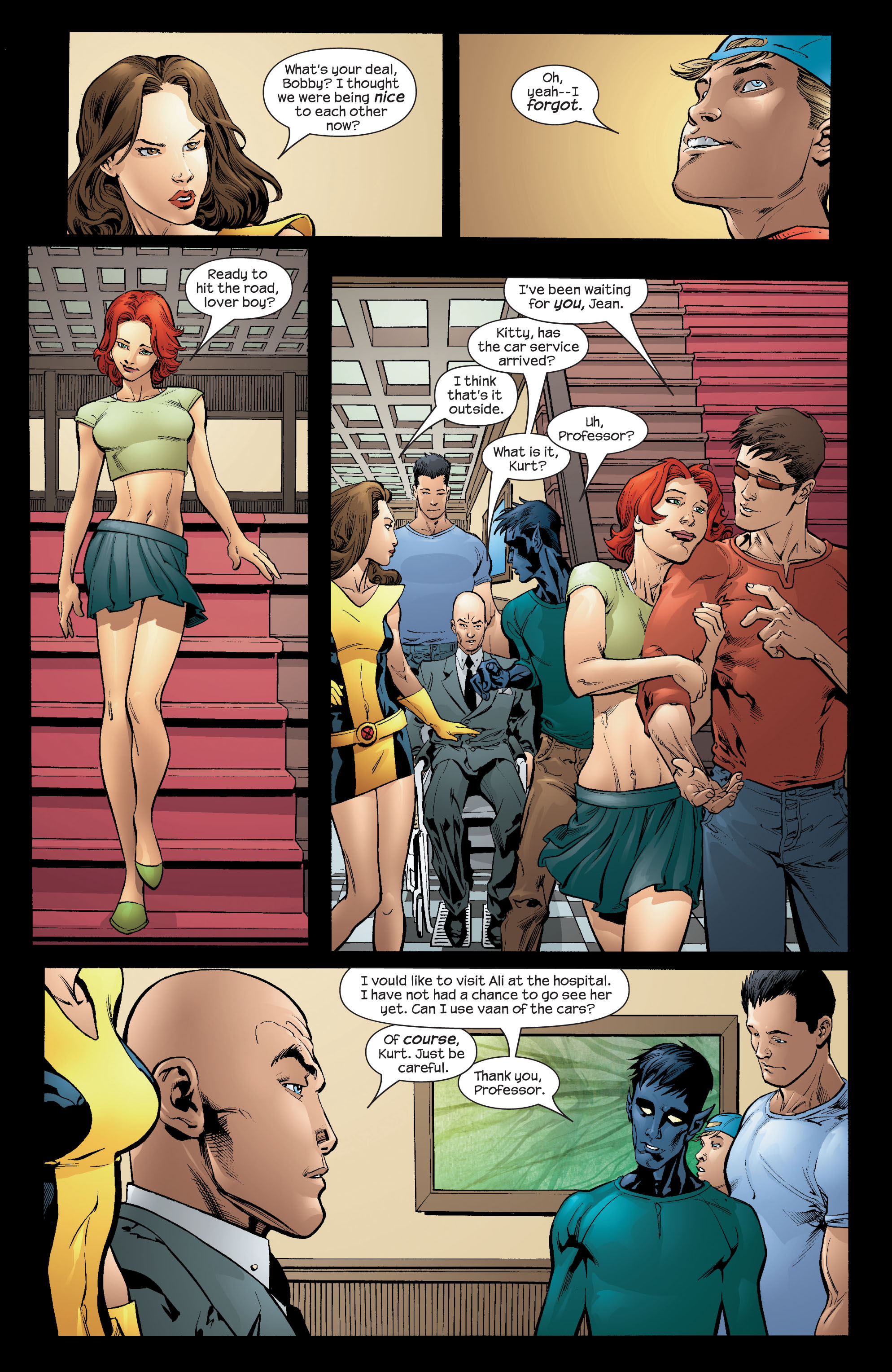 Read online Ultimate X-Men comic -  Issue #66 - 5