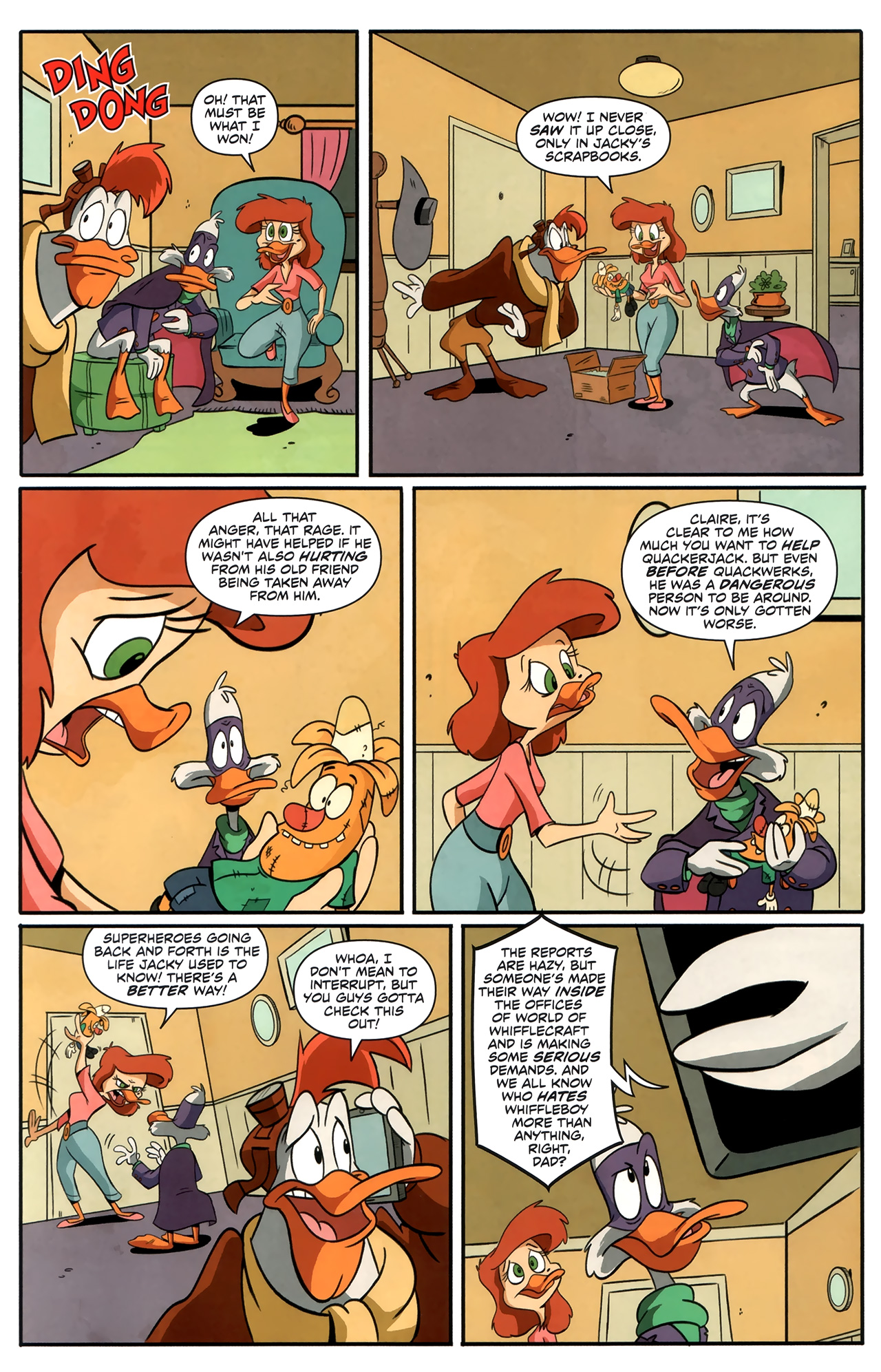 Darkwing Duck issue Annual 1 - Page 18