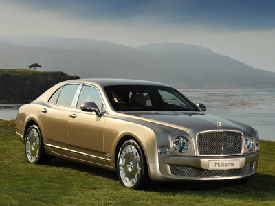 Bentley Mulsanne The Car Club