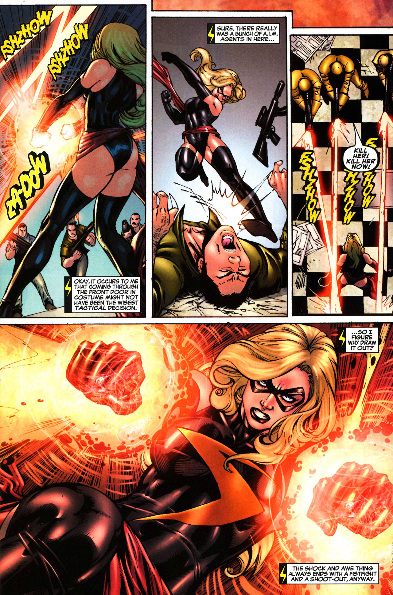 Ms. Marvel (2006) issue 25 - Page 9