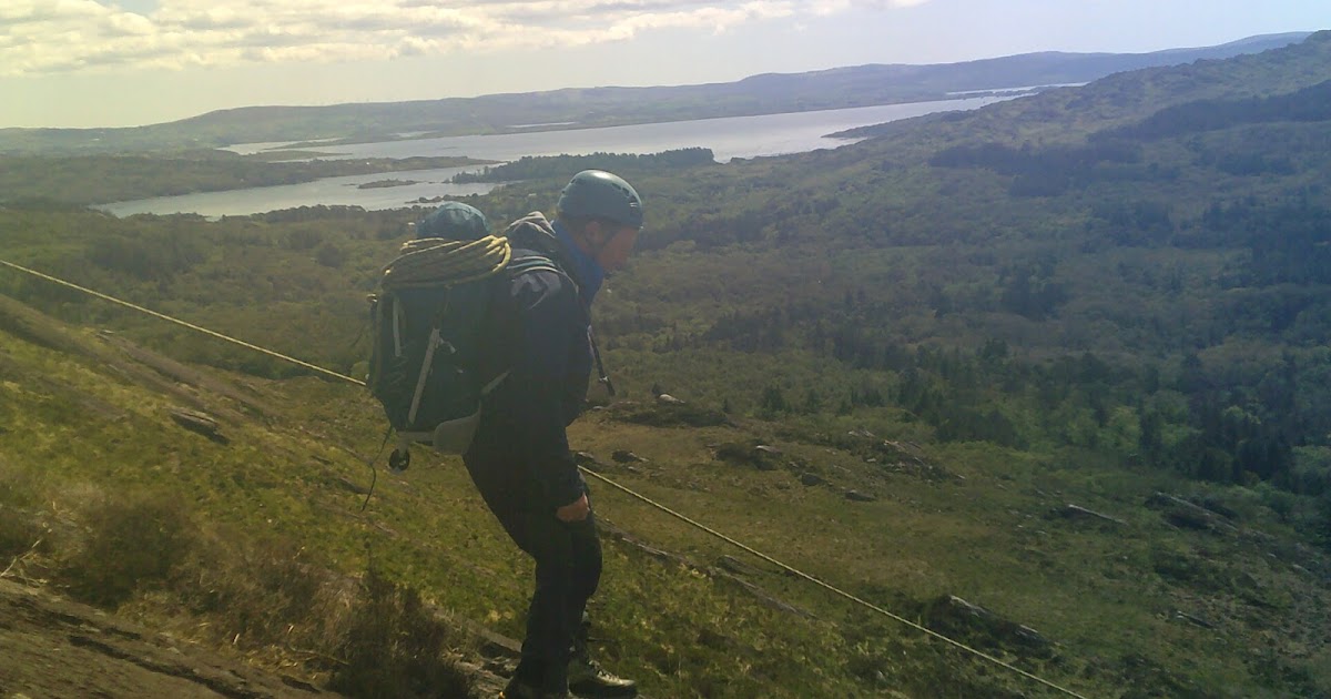 Outdoors Ireland Photos From A TwoDay Mountaineering + Scrambling