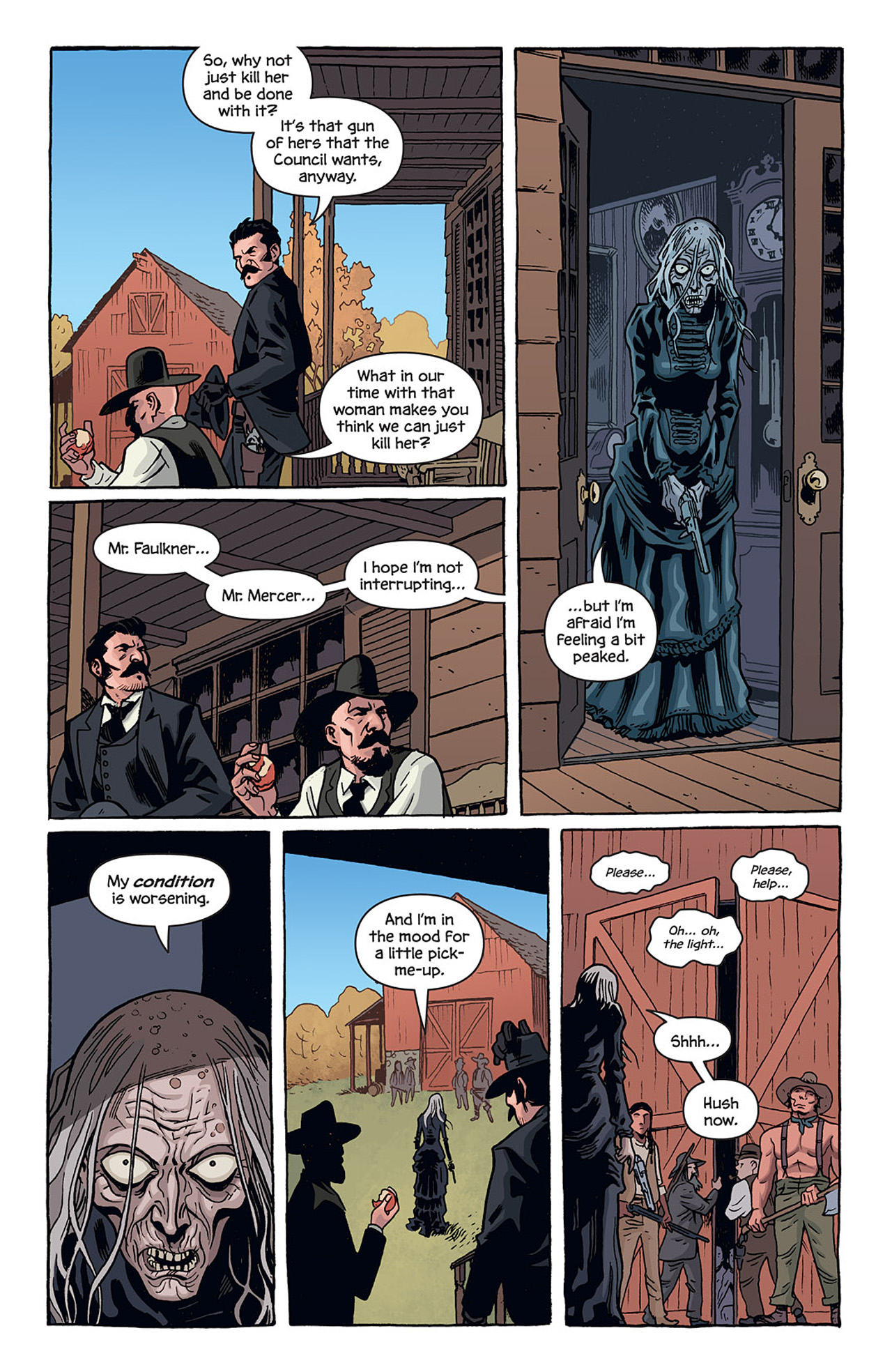 The Sixth Gun issue TPB 3 - Page 7