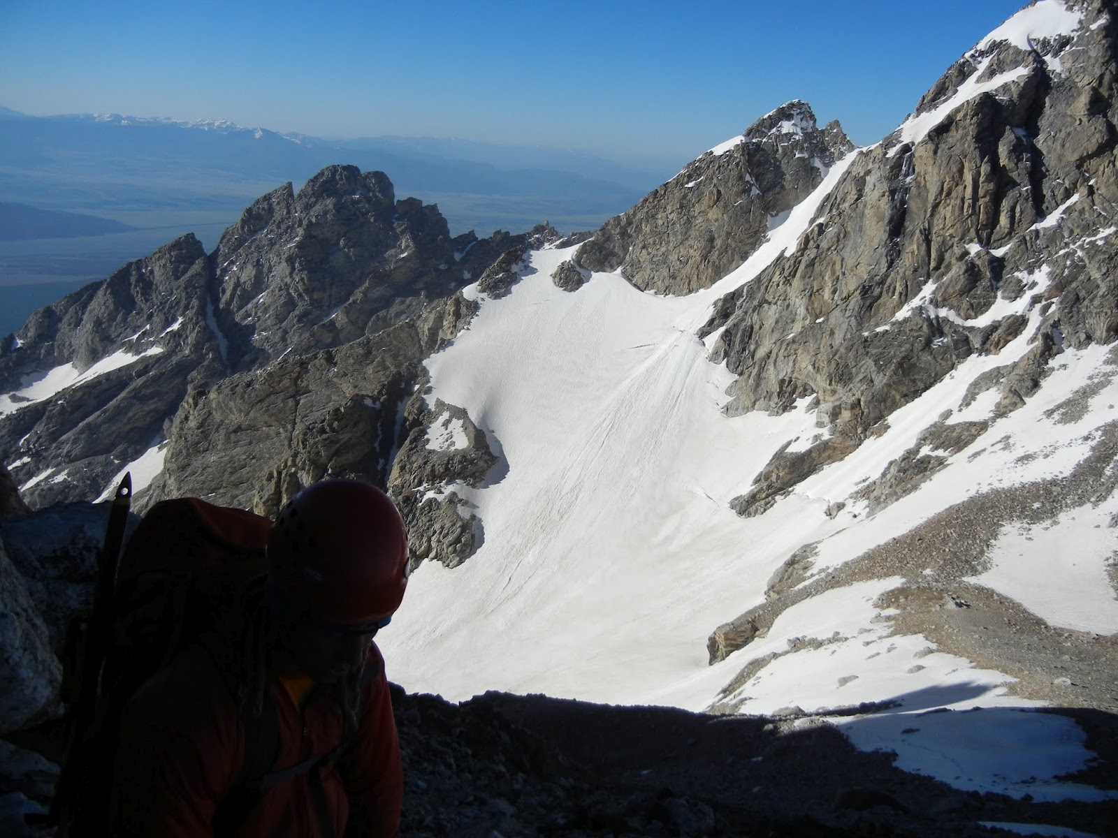 Love Letter to the Tetons: The Grand Teton, Upper-Exum Ridge