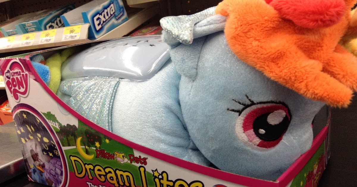 dream lites pillow pets walmart