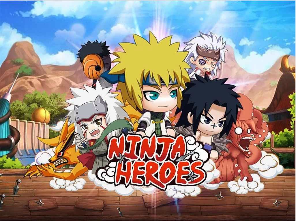 Game Ninja Heroes Latest V1.1.0 Apk Offline update 2015 ...