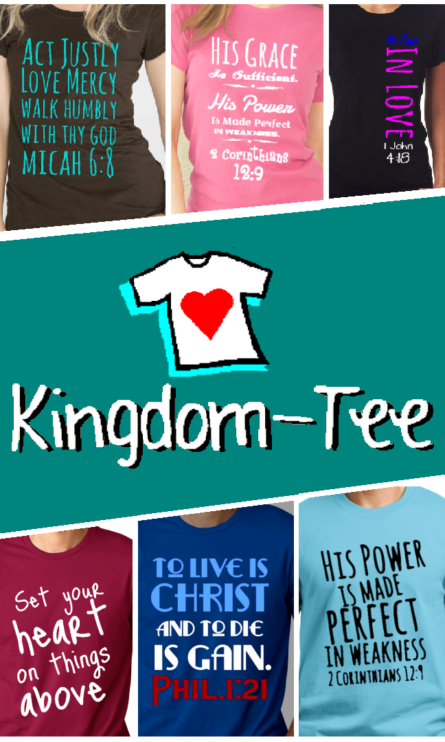 Bible-inspired T-shirts