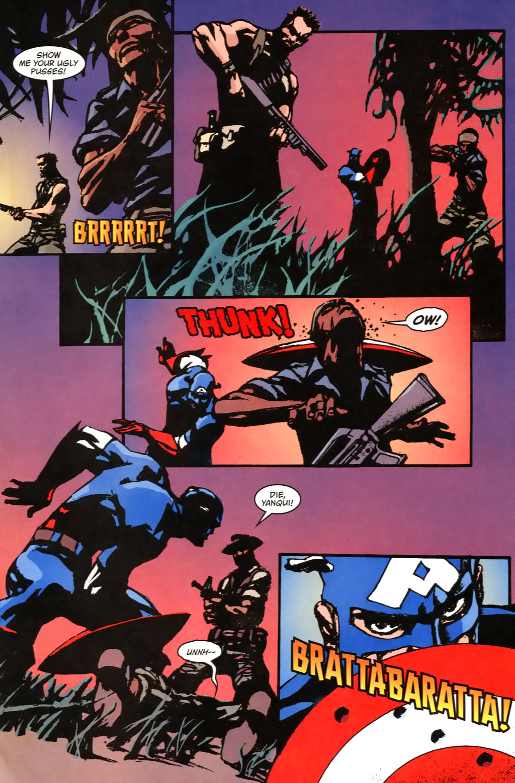 Read online Captain America (1998) comic -  Issue #50b - 14