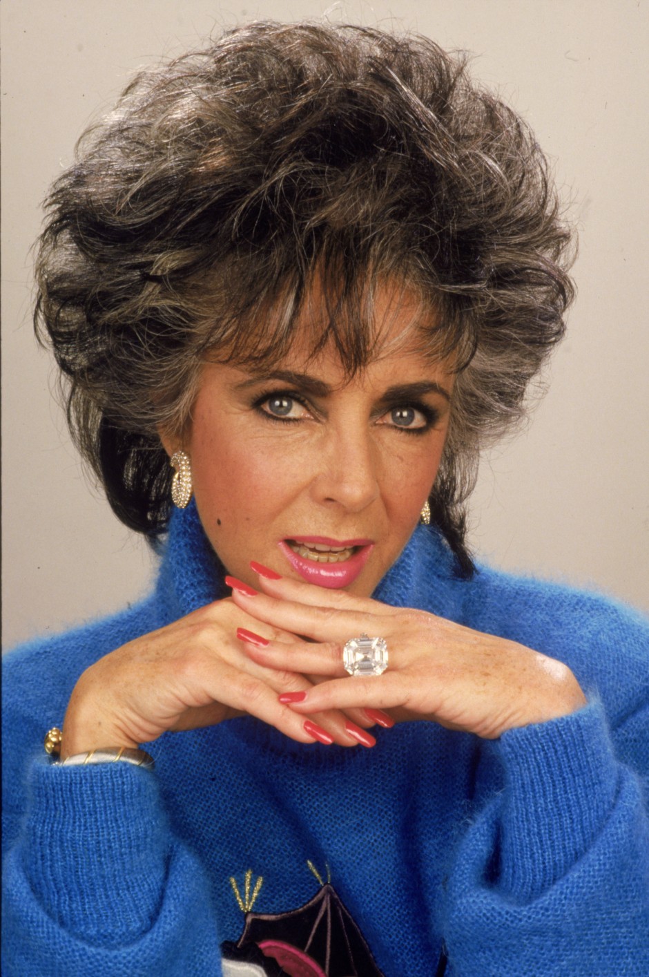 Phil the Fan: Icon of Violet Eyes, 2016