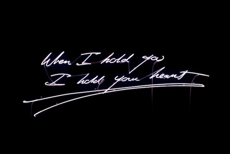 Tracey Emin, When I held you I held your heart, 2012