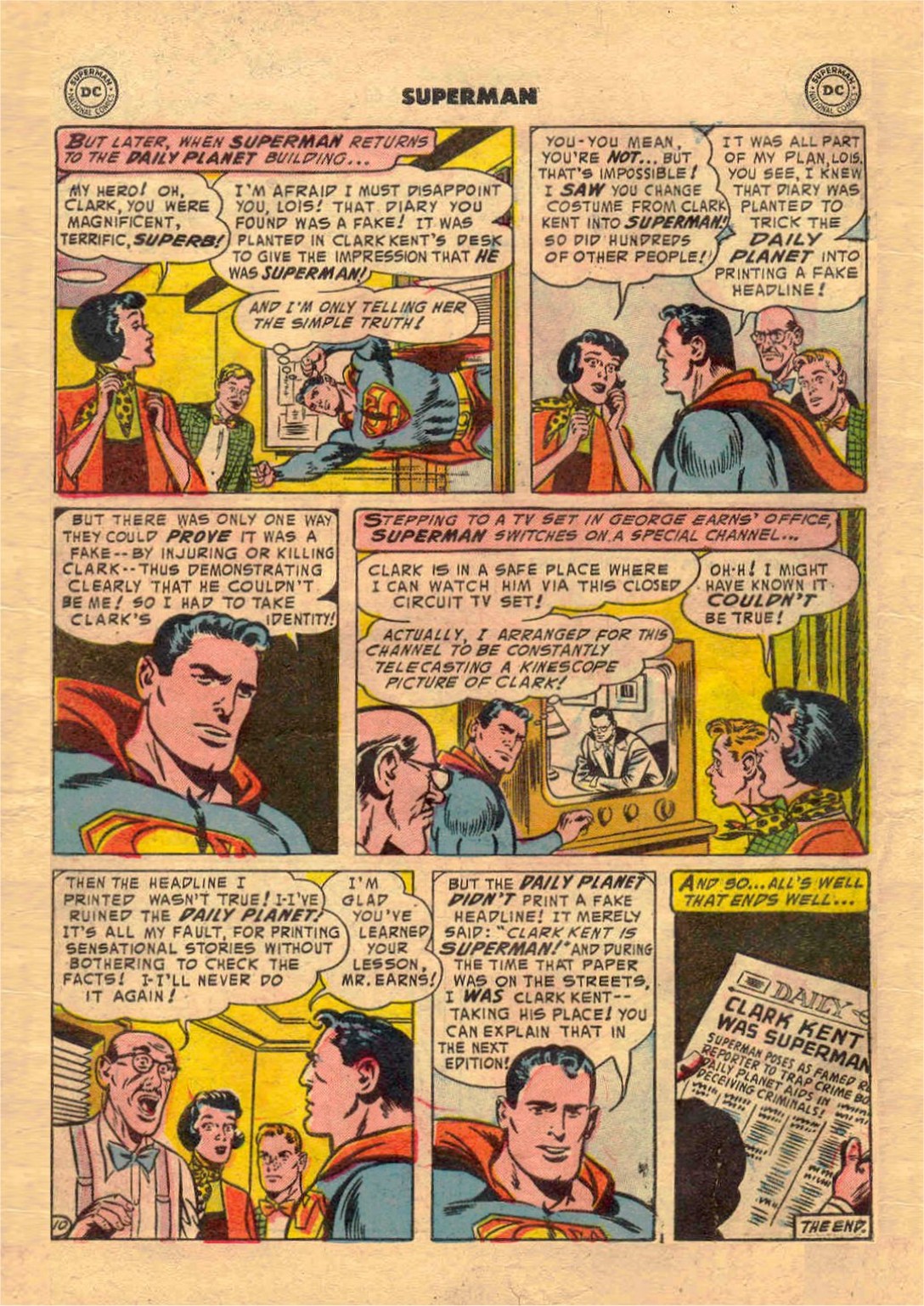 Superman (1939) issue 92 - Page 12