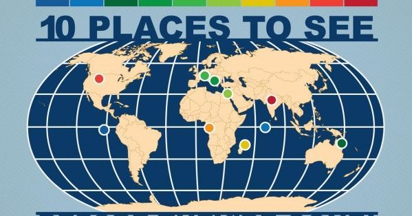 1000 Places To See Before You Die Checklist