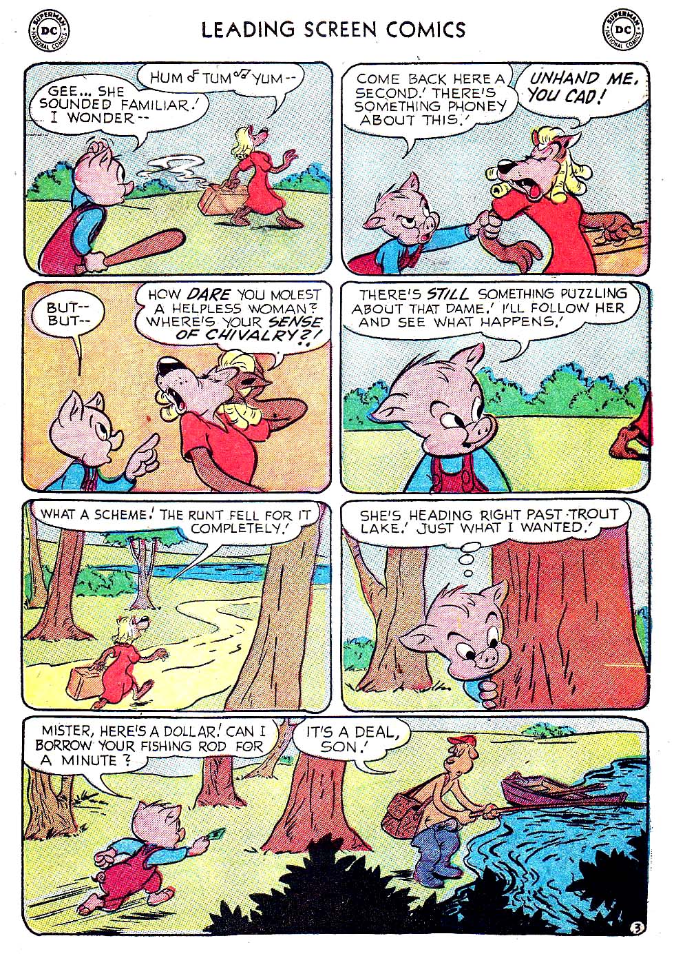 Read online Leading Screen Comics comic -  Issue #58 - 5