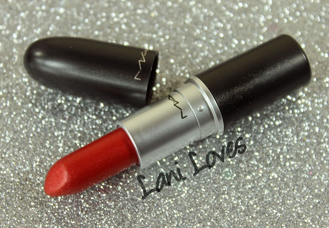 MAC Head in the Clouds Lipstick Swatches & Review