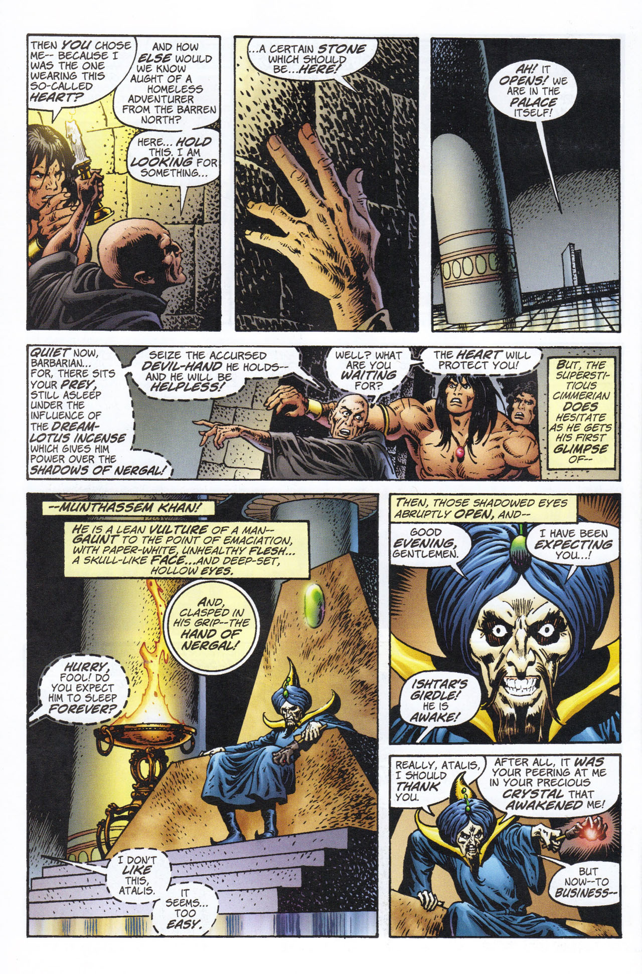 Read online Conan (2003) comic -  Issue #50 - 58