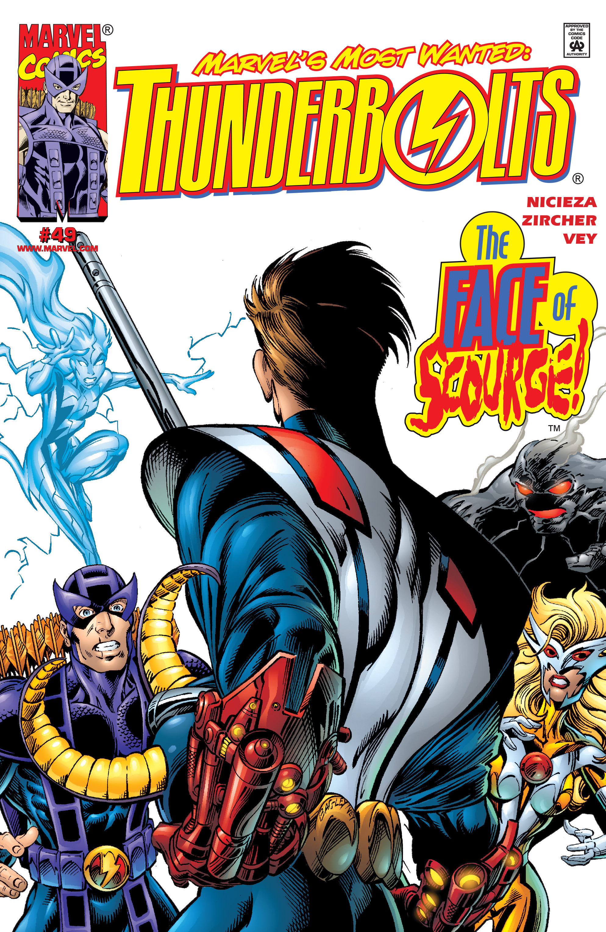 Read online Thunderbolts (1997) comic -  Issue #49 - 1