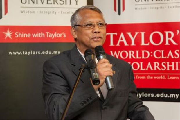 naib canselor uitm ke 9, profesor emeritus datuk dr hasan said,