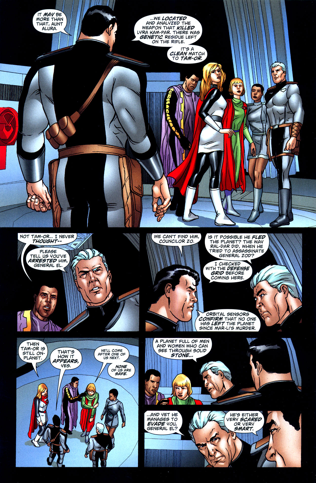 Read online Superman: World of New Krypton comic -  Issue #11 - 6