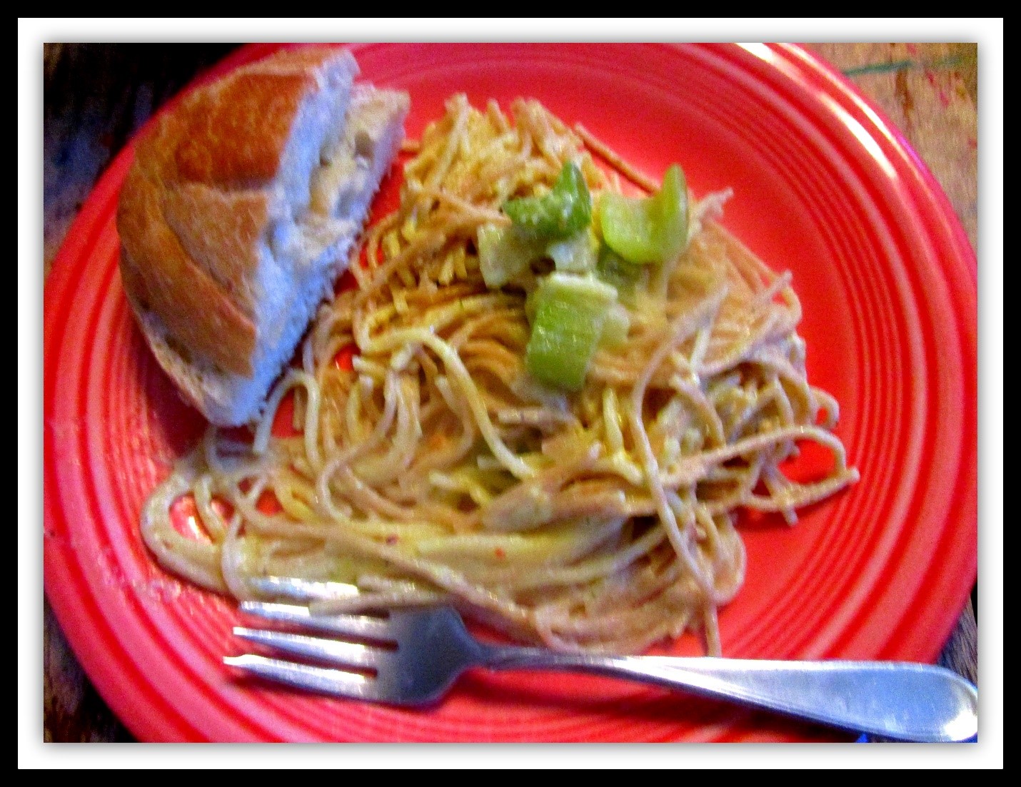 Organic Lifestyle Today Pesto Includes Perfect Pasta Alfredo!