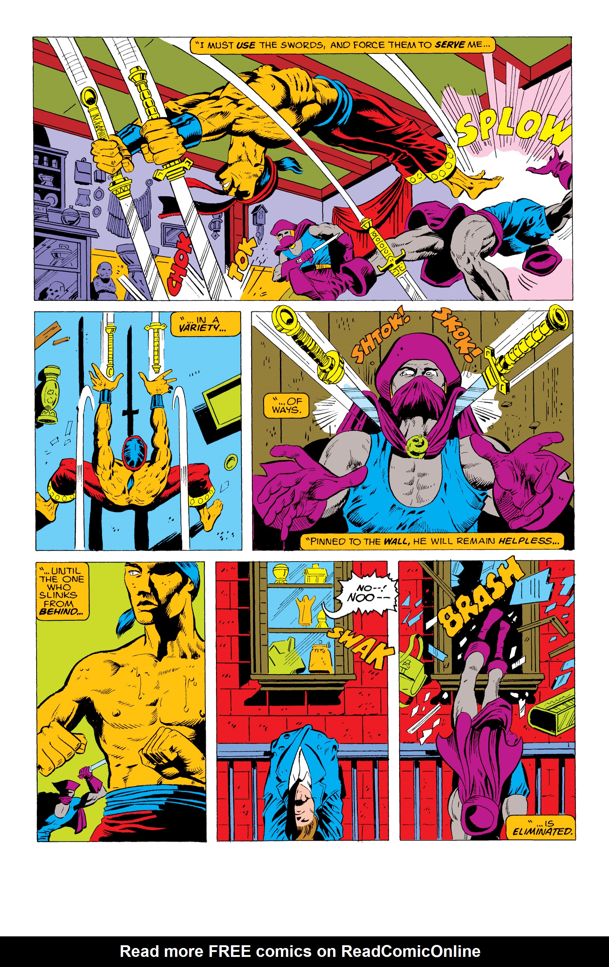 Read online Master of Kung Fu Epic Collection: Weapon of the Soul comic -  Issue # TPB (Part 4) - 48