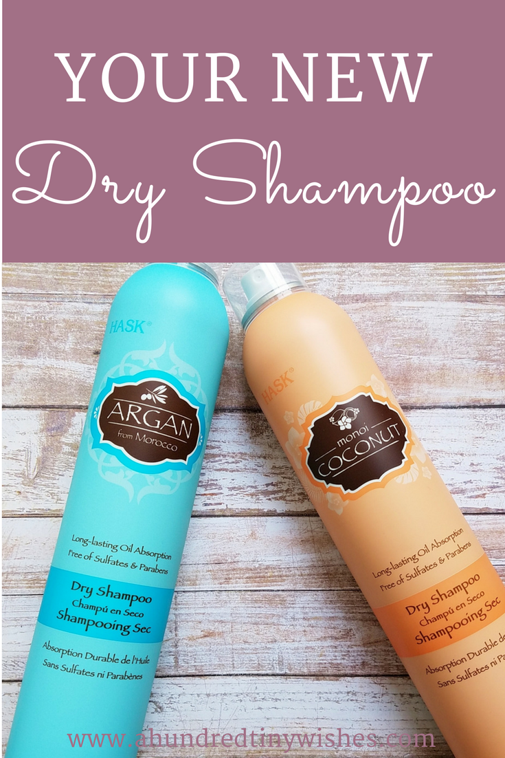 Dry shampoo, blogger review, hair care