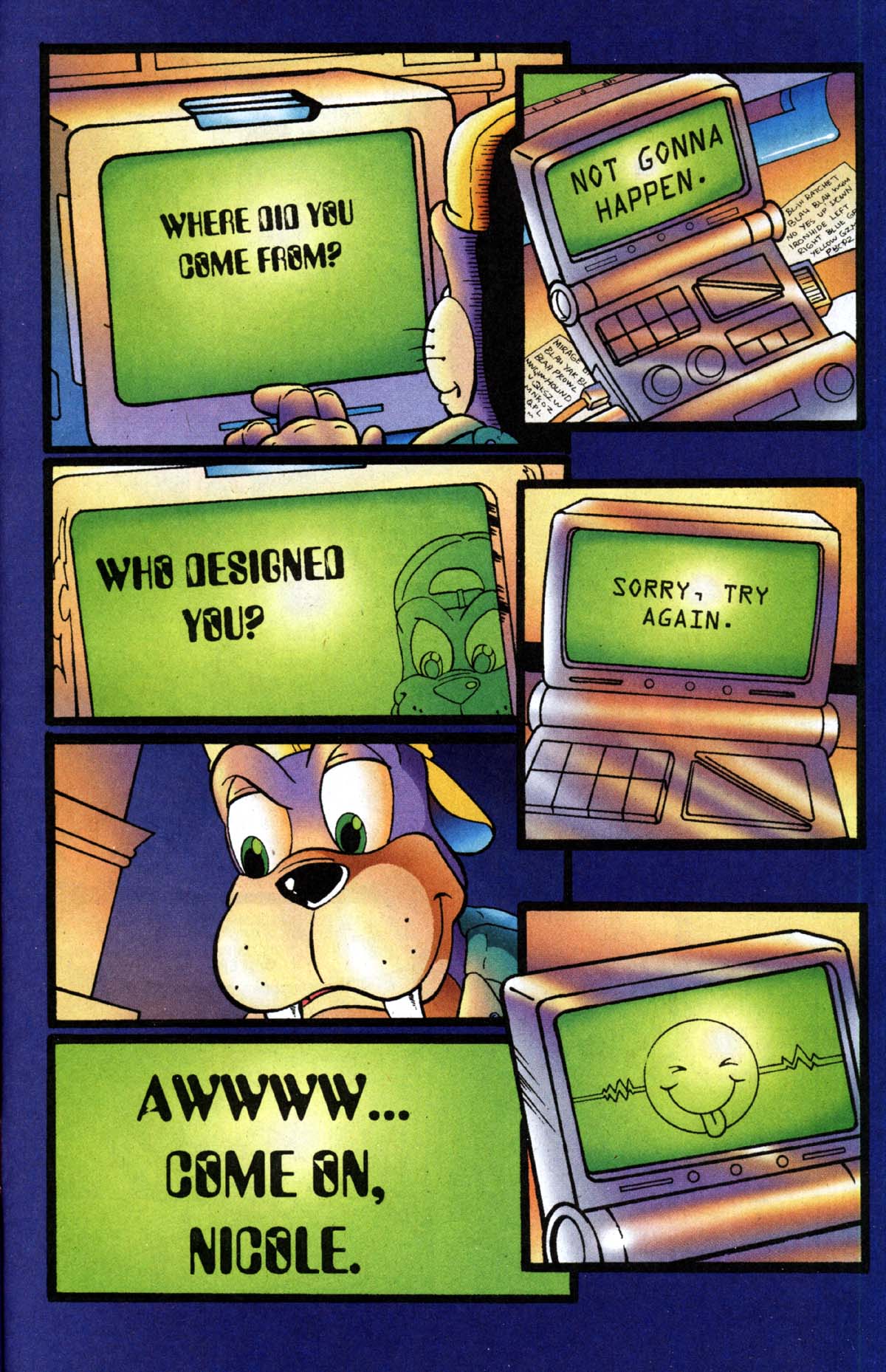 Read online Sonic The Hedgehog comic -  Issue #119 - 23