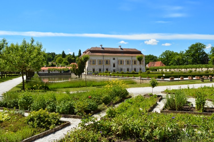 kratochvíle, zámek, české budějovice, čechy, česká republika