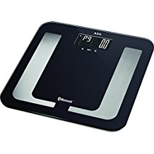 AEG PW 5653 BT - Báscula de análisis de 8 funciones, Bluetooth compatible con Android e iOS, color negro y plata AEG PW 5653 BT - Báscula de análisis de 8 funciones, Bluetooth compatible con Android e iOS, color negro y plata