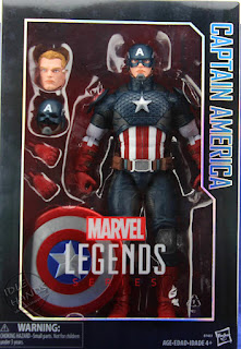 Hasbro Marvel Legends 12 inch Captain America action figure
