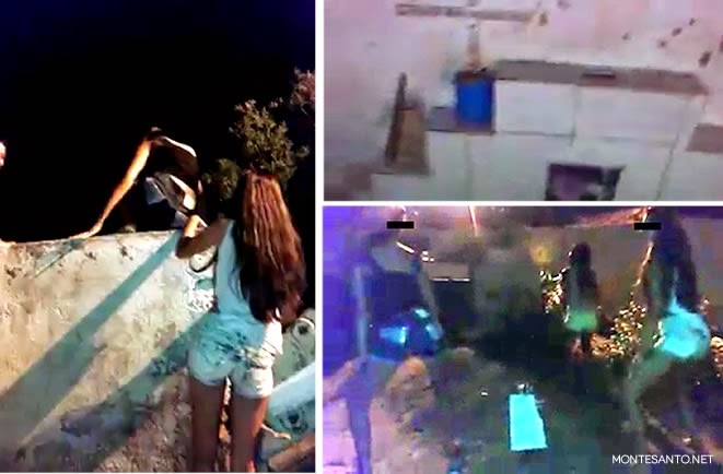 Cliknoticias Meninas Invadem CemitÉrio E Gravam VÍdeo DanÇando Sobre TÚmulo Em Monte Santo