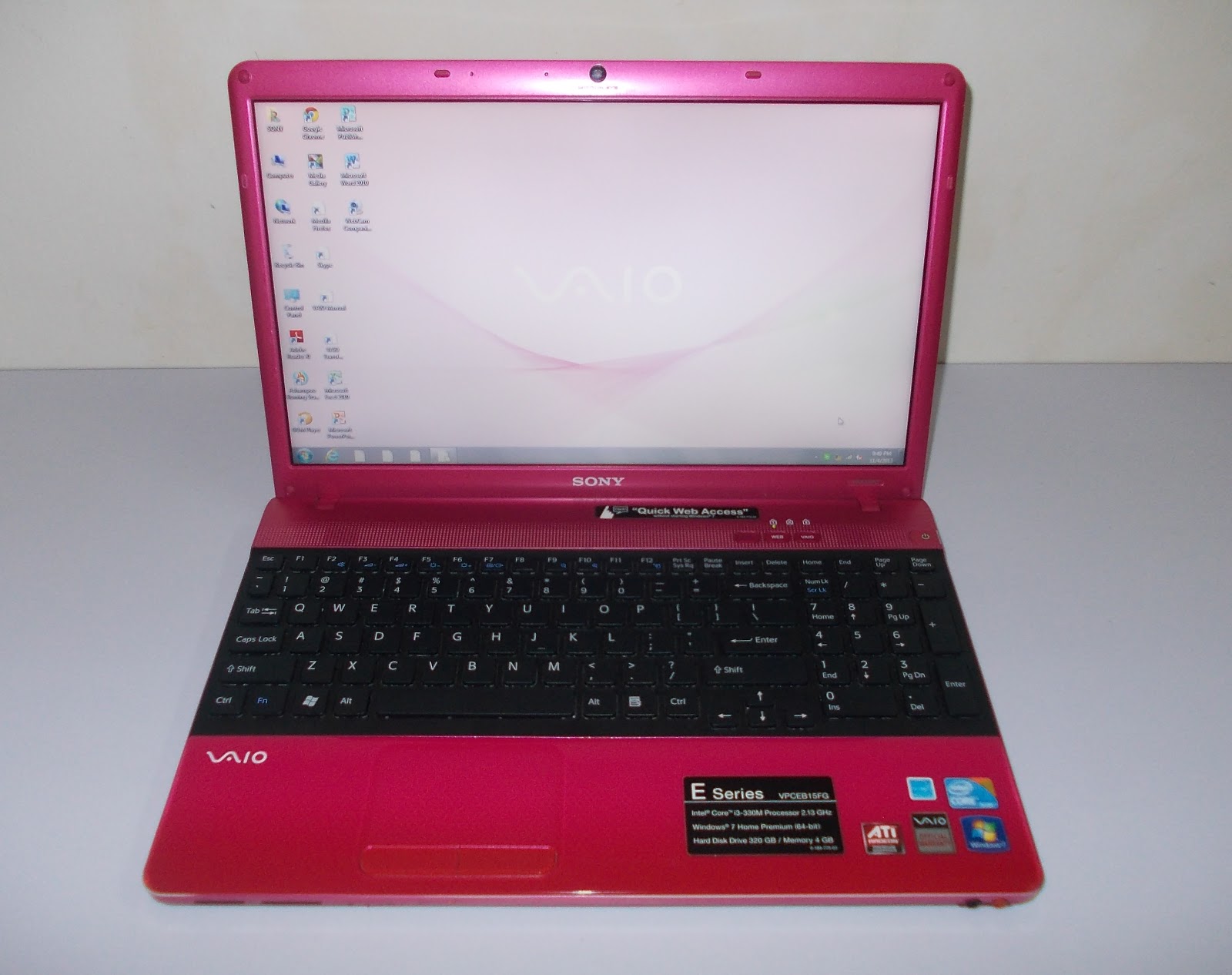 Three A Tech Computer Sales and Services: Used Laptop Sony Vaio E ...