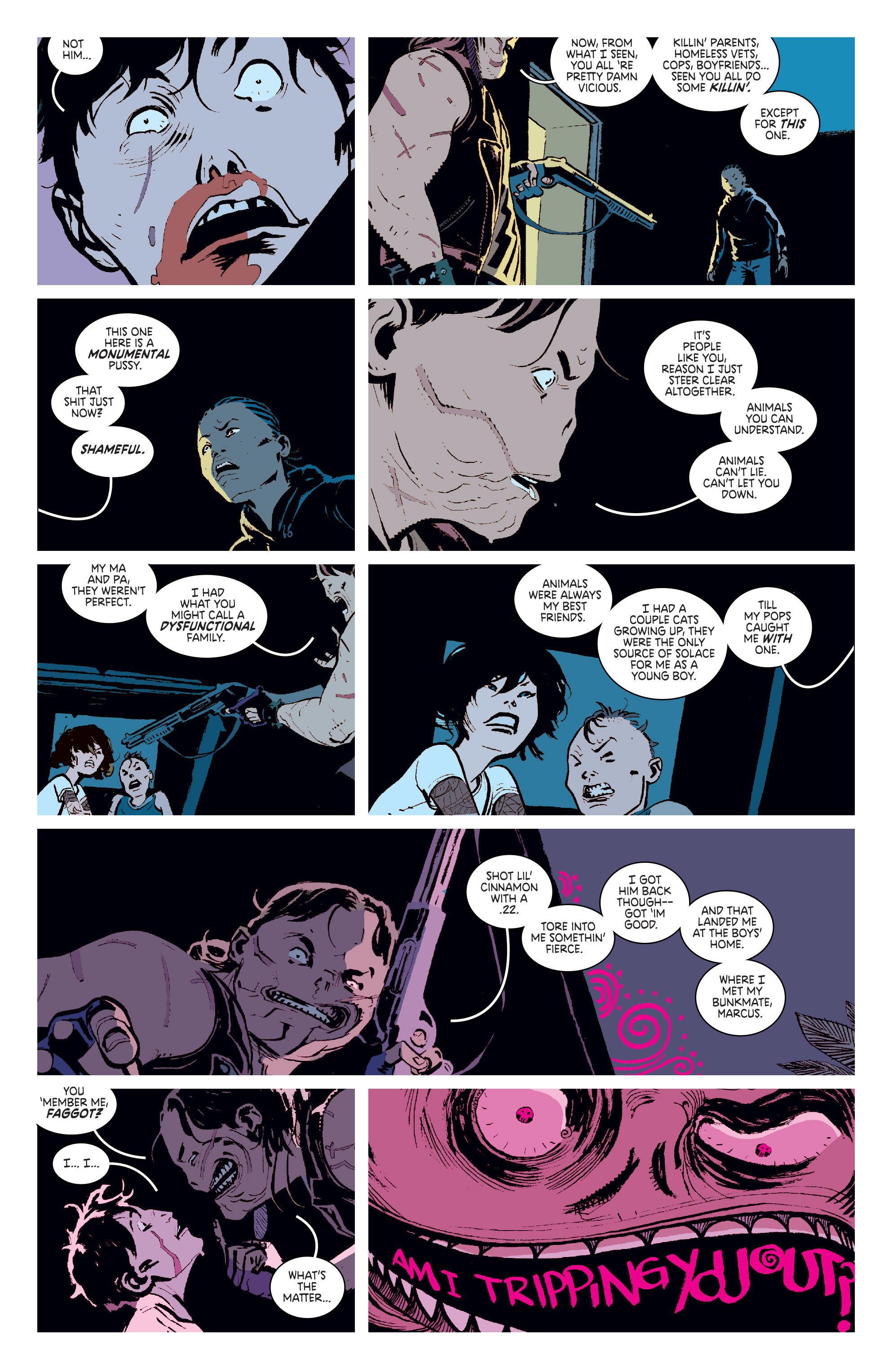 Read online Deadly Class comic -  Issue #6 - 19