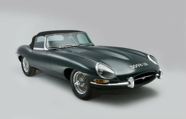 Jaguar E-Type Jaguar E-Type