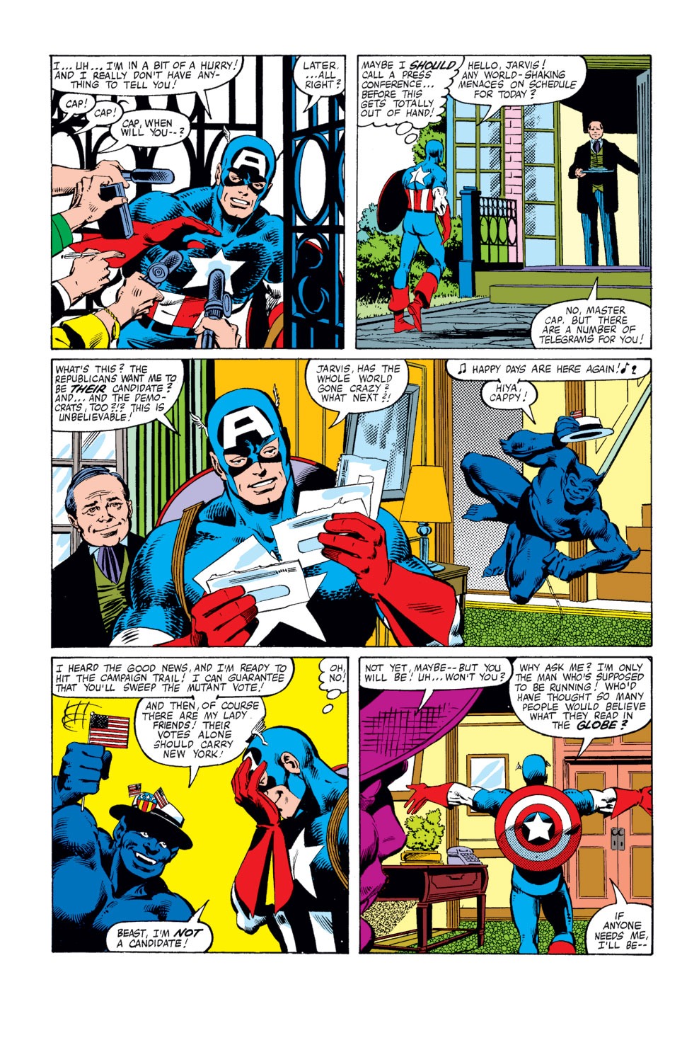 Captain America (1968) Issue #250 #165 - English 11