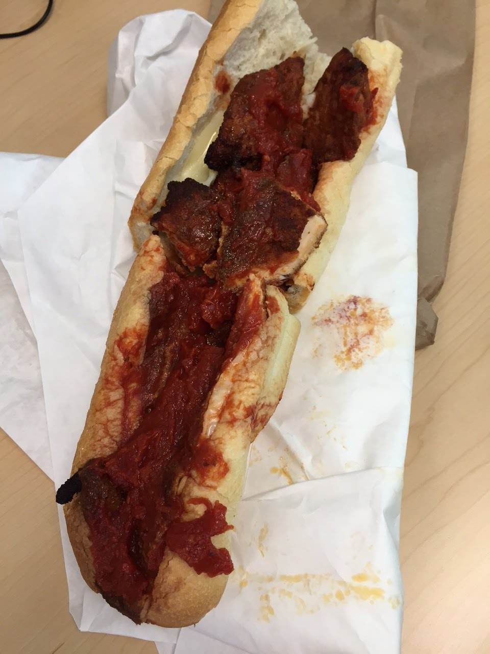 Boston's Best Chicken Parm Mighty Subs