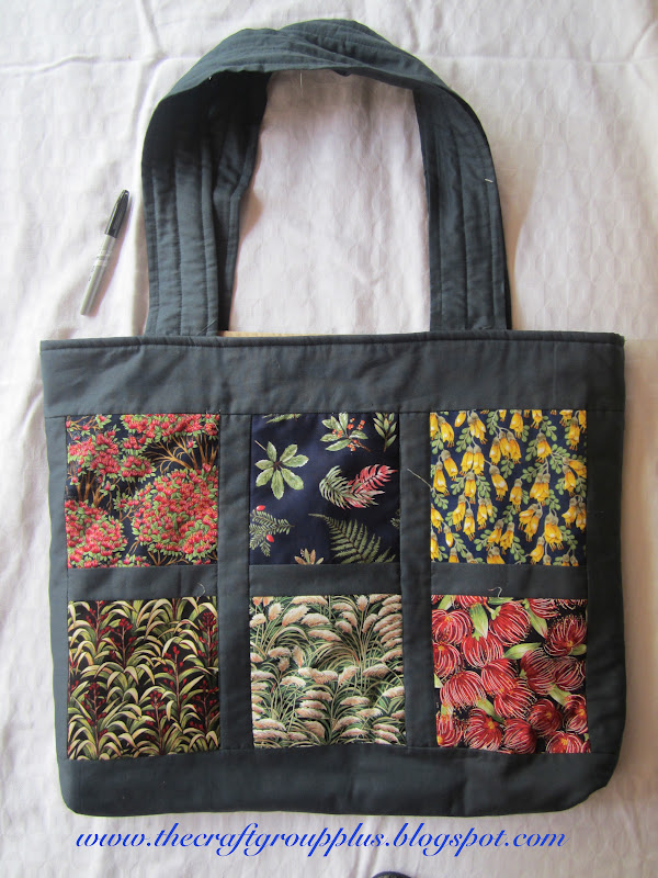 "The Craft Group" plus...: Craft Bags!
