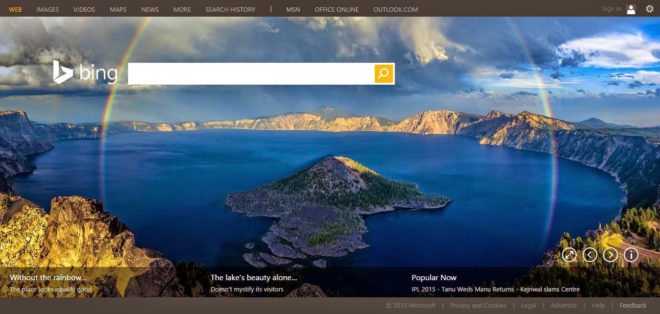 Smart Phonez How to setup Daily bing wallpaper as lock screen picture