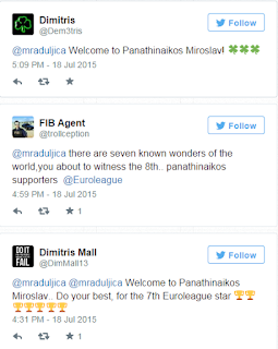 "Πανικός" για τον Ραντούλιτσα στο twitter