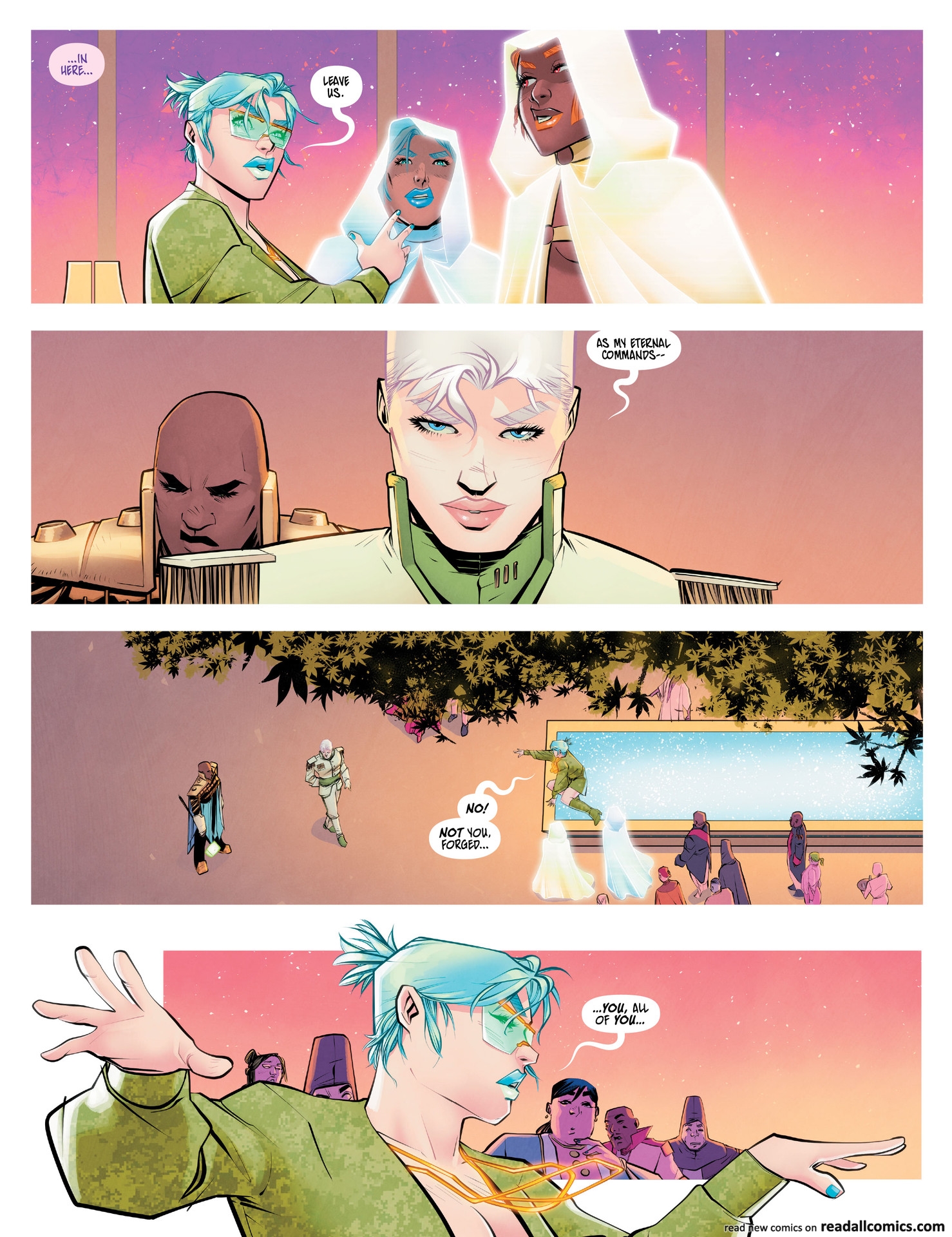 The Forged chapter 5 page 12