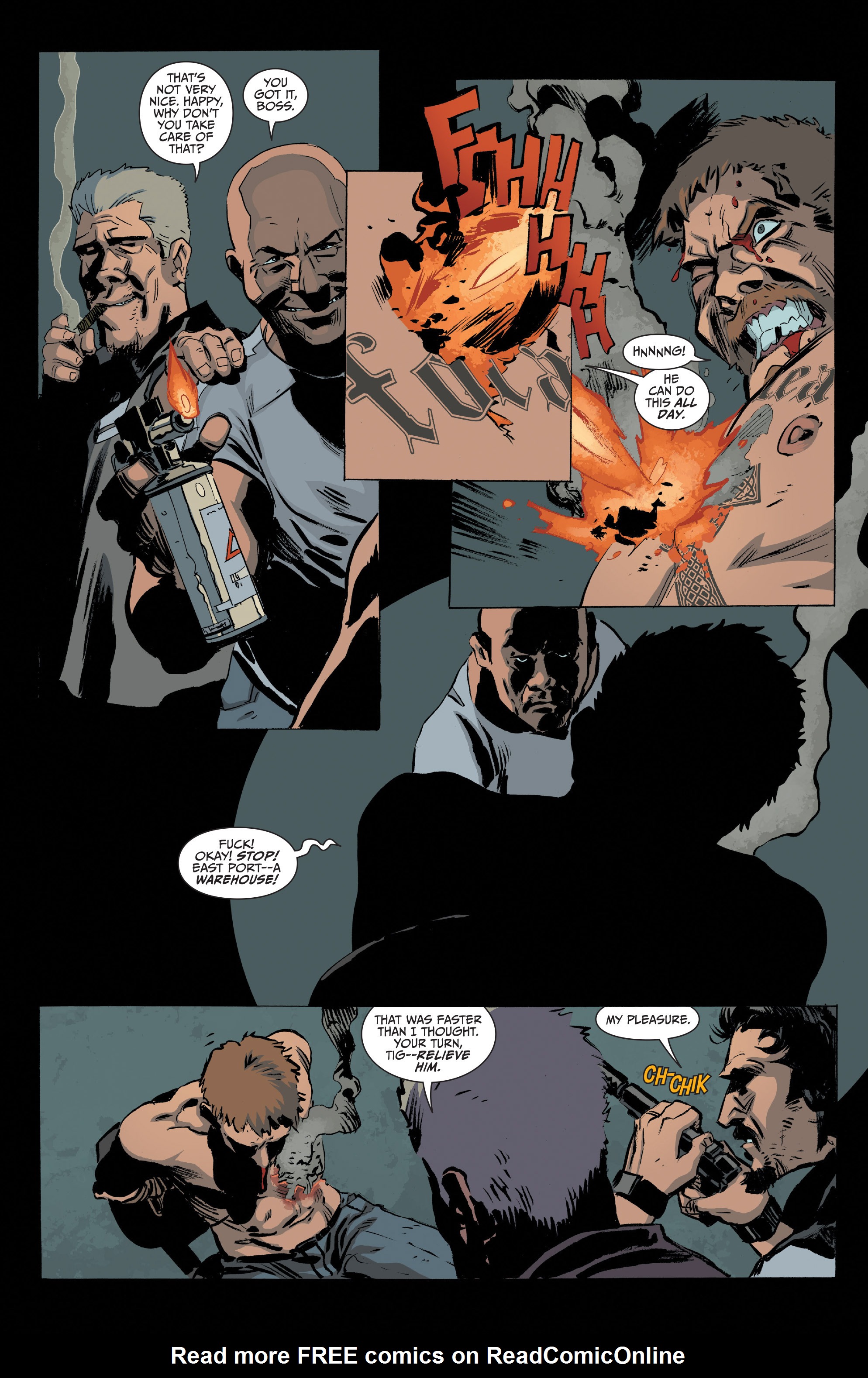 Read online Sons of Anarchy comic -  Issue #24 - 4