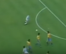 هدف كانيجيا فى البرازيل مونديال إيطاليا 1990 هدف كانيجيا فى البرازيل مونديال إيطاليا 1990