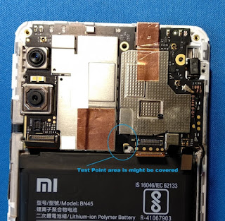 Xiaomi Redmi Note 5 PRO Kamu Mengalami Brick Alias Mati Total? Coba Tutorial Unbrick Test Point Berikut Ini