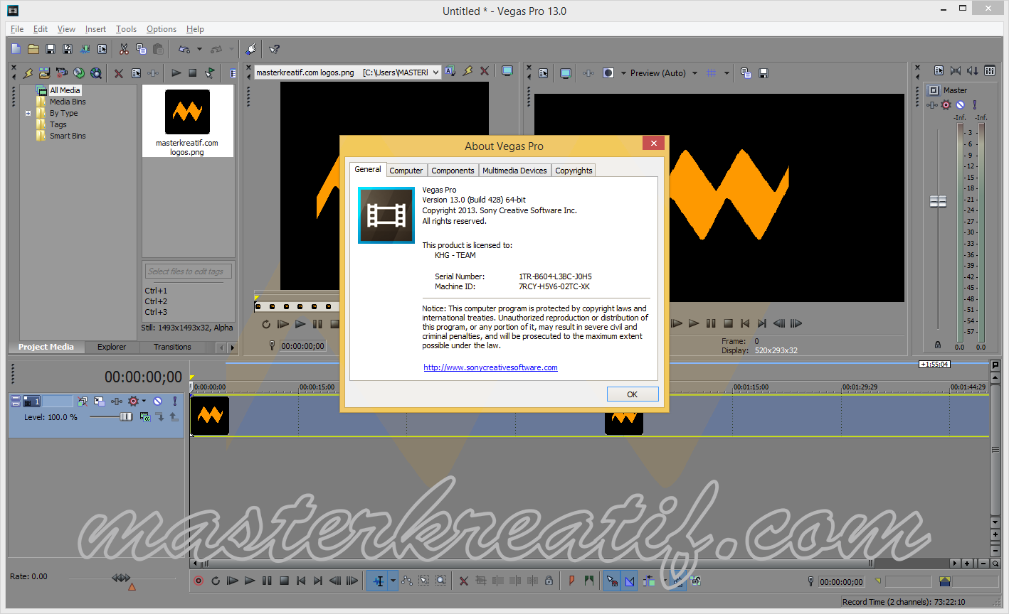 Sony Vegas Pro 13 Crack bit Serial Number Key Patch sony vegas pro 13 full with crack