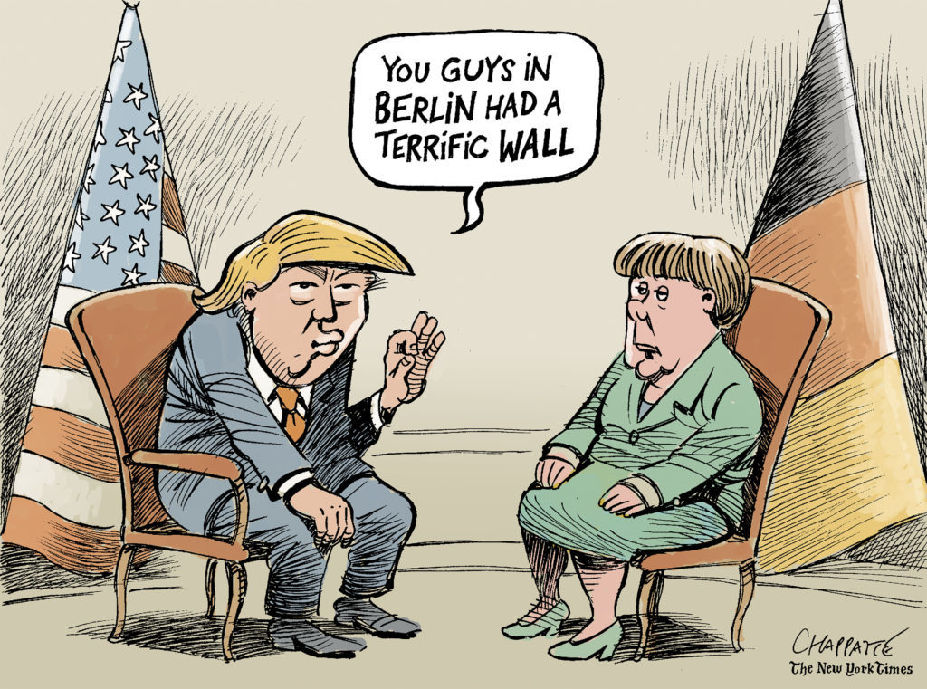 Leuk en Informatief!: Grappen over Trump