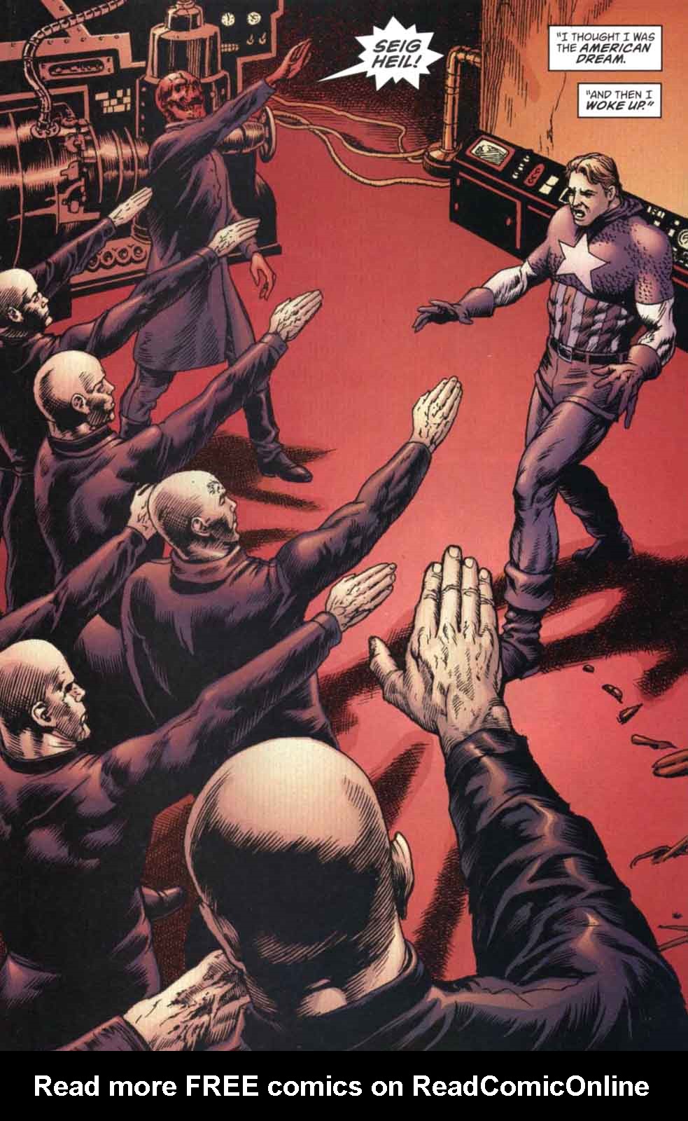 Read online Universe X Special comic -  Issue # Issue Cap - 26