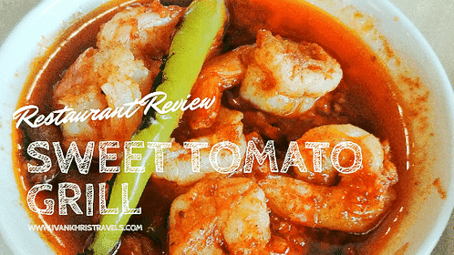 Sweet Tomato Grill restaurant review