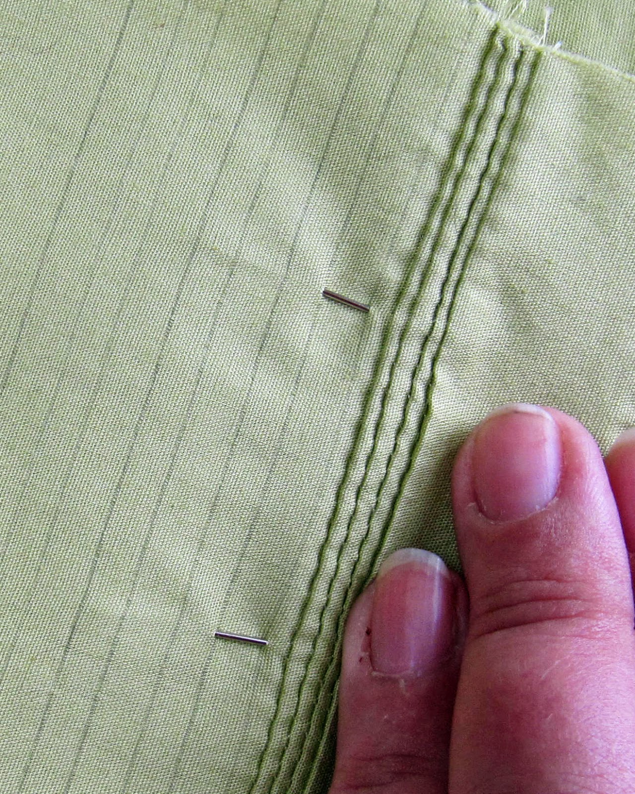 Natasha Morgan Art Dolls: How To: Sew Pin Tucks For Madeline