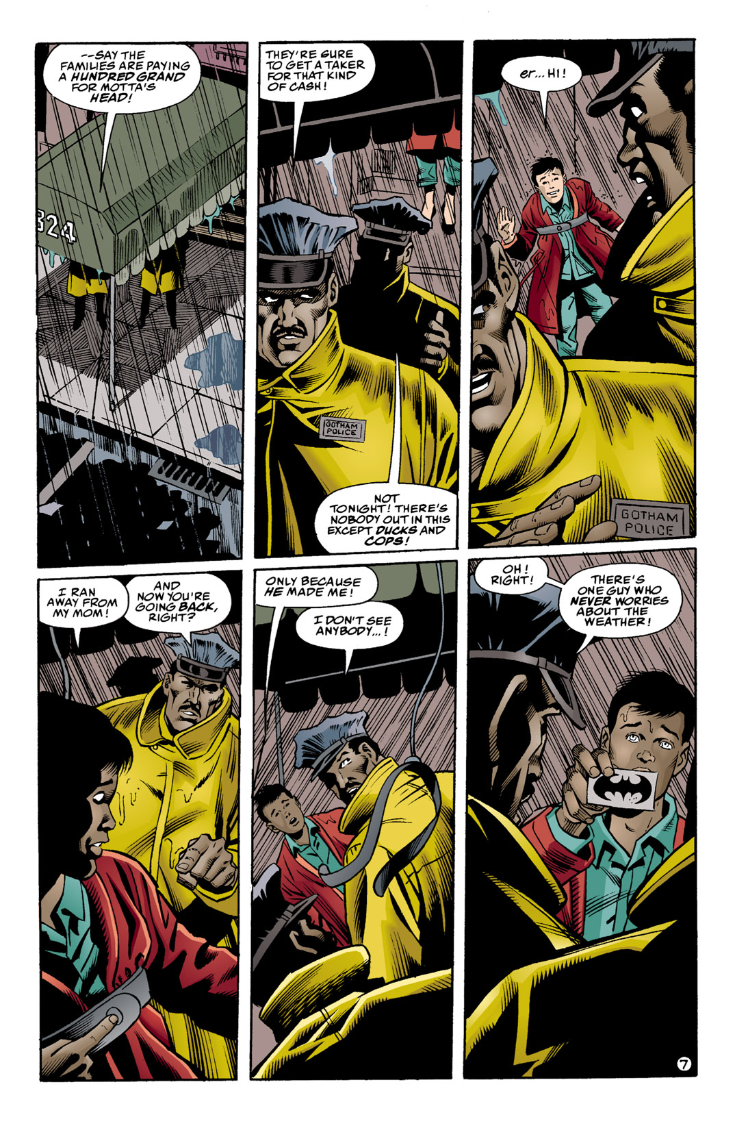 Batman: Shadow of the Bat 61 Page 7